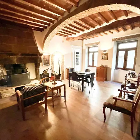 Appartement La Casa Di Sissi A Pitigliano